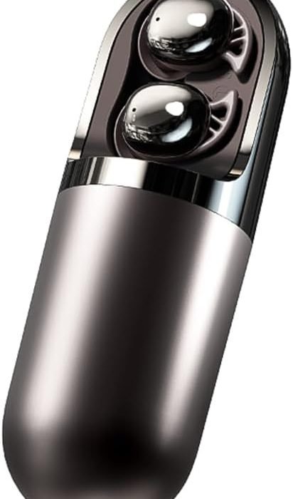 S13 Vibration Massage Bluetooth Headphones, Wireless Headphones, 6.0 Wireless Sleep Earbuds Equipped with Vibration Earphone Case, Earbuds Noise Cancelling Provide Relaxation and Massage