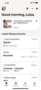 BeamO revolutionary 4-in-1 MultiScan device for personal, family and teleconsultation use.A complete health tool for your heart and lungs.