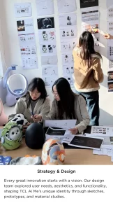 TCL Modular AI Companion Robot