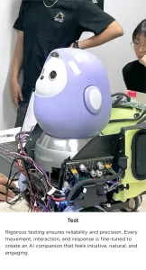 TCL Modular AI Companion Robot