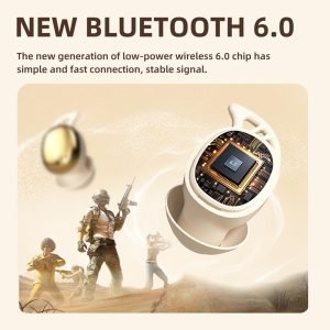 S13 Vibration Massage Bluetooth Headphones, Wireless Headphones, 6.0 Wireless Sleep Earbuds Equipped with Vibration Earphone Case, Earbuds Noise Cancelling Provide Relaxation and Massage