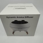 Essential Oil Diffuser 250ML Dancing Jellyfish Aromatherapy Diffuser Humidifier with 7 Colors LED Lights.Remote Control.Plug in for Bedroom.Office (White) photo review