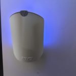 Zevo 2 Flying Insect Traps & 2 Refill Cartridges - Plug in Fly Trap & Indoor Bug Catcher for Gnats. House & Fruit Flies - Blue & UV Light Technology. Mess-Free Alternative to Bug Zapper photo review