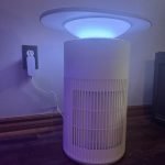 SwitchBot 4 in 1 Air Purifiers Table with Matter, Up to 3620 ft², H13 HEPA Pet Filter, Wireless Charging, Washable Pre-filter, 10 RGB Colors, Work with Apple Home, Alexa, GoogleHome, HomeAssistant photo review