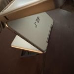 Aurzen ZIP Tri-Fold DLP Truly Mini Projector. Pocket Size. Zero-Lag Focus. One-Click Screen Mirroring. Full-Screen Mode. Type-C Fast Charging. 5.000mAh Battery. Indoor Outdoor Portable Projector.Gold photo review