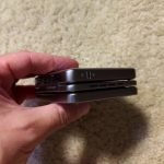 Aurzen ZIP Tri-Fold DLP Truly Mini Projector. Pocket Size. Zero-Lag Focus. One-Click Screen Mirroring. Full-Screen Mode. Type-C Fast Charging. 5.000mAh Battery. Indoor Outdoor Portable Projector.Gold photo review