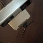 Aurzen ZIP Tri-Fold DLP Truly Mini Projector. Pocket Size. Zero-Lag Focus. One-Click Screen Mirroring. Full-Screen Mode. Type-C Fast Charging. 5.000mAh Battery. Indoor Outdoor Portable Projector.Gold photo review