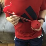 Otamatone Japanese Electronic Musical Instrument Portable Music Synthesizer from Japan by Maywa Denki Studio Award Winning. Educational Fun Gift for Children. Teens & Adults - Black photo review