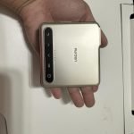 Aurzen ZIP Tri-Fold DLP Truly Mini Projector. Pocket Size. Zero-Lag Focus. One-Click Screen Mirroring. Full-Screen Mode. Type-C Fast Charging. 5.000mAh Battery. Indoor Outdoor Portable Projector.Gold photo review