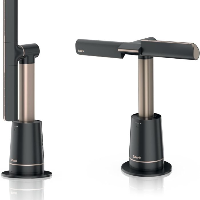 From the manufacturer TF202S Click to play video Shark TurboBlade Fan.oscillates 180°. circulates and propels air. 10 noise levels + 10 speeds. easy to clean.