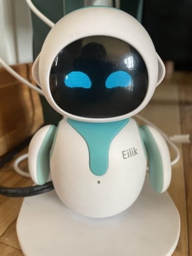 Eilik – Cute Robot Pets for Kids and Adults. Your Perfect Interactive Companion at Home or Workspace. Unique Gifts for Girls & Boys. photo review