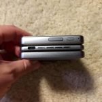 Aurzen ZIP Tri-Fold DLP Truly Mini Projector. Pocket Size. Zero-Lag Focus. One-Click Screen Mirroring. Full-Screen Mode. Type-C Fast Charging. 5.000mAh Battery. Indoor Outdoor Portable Projector.Gold photo review