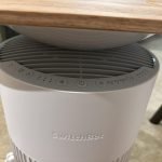SwitchBot 4 in 1 Air Purifiers Table with Matter, Up to 3620 ft², H13 HEPA Pet Filter, Wireless Charging, Washable Pre-filter, 10 RGB Colors, Work with Apple Home, Alexa, GoogleHome, HomeAssistant photo review