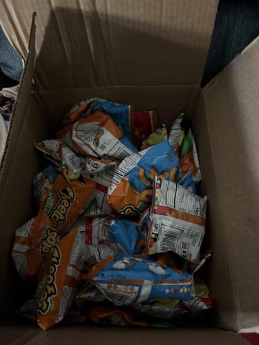 Cheetos Cheese Flavored Snacks. Crunchy. 2 Ounce (Pack of 64) photo review