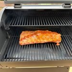 Brisk It Zelos-450 Electric Wood Pellet Smoker Grill – A.I. Smart BBQ Grill with WiFi. 7-in-1 Outdoor Grill & Smoker. PID Controller (Up to 500°F). 450 sq.in Cooking Area. Meat Probe photo review