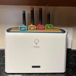 【New User Only】Modern Innovations Smart Cutting Boards and Knife Set. Self Cleaning Cutting Board & Knives Holder. Color Coded Cutting Board Set With Knives. All-In-One Cleaning Knife and Cutting Board Set photo review