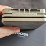 Aurzen ZIP Tri-Fold DLP Truly Mini Projector. Pocket Size. Zero-Lag Focus. One-Click Screen Mirroring. Full-Screen Mode. Type-C Fast Charging. 5.000mAh Battery. Indoor Outdoor Portable Projector.Gold photo review