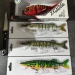 TRUSCEND Fishing Lures for Freshwater and Saltwater. Lifelike Swimbait for Bass Trout Crappie. Slow Sinking Bass Fishing Lure. Amazing Fishing Gifts for men. Must-have for Family Fishing Gear photo review