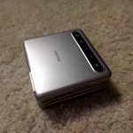 Aurzen ZIP Tri-Fold DLP Truly Mini Projector. Pocket Size. Zero-Lag Focus. One-Click Screen Mirroring. Full-Screen Mode. Type-C Fast Charging. 5.000mAh Battery. Indoor Outdoor Portable Projector.Gold photo review