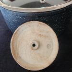 17 Pcs Pots and Pans Set Non stick .Cookware Sets White Granite Induction Cookware. Non-toxic Healthy Non Stick Kitchen Cooking Set with Frying Pans Set. Saucepans (PFAS. PFOA. PFOS Free) White photo review