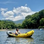 Intex 68307EP Explorer K2 Inflatable Kayak Set: Includes Deluxe 86in Aluminum Oars and High-Output Pump – SuperStrong PVC – Adjustable Seats with Backrest – 2-Person – 400lb Weight Capacity photo review