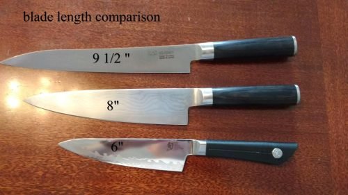 Shun VB0723 Sora Chef's Knife. 6-Inch photo review