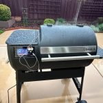 Brisk It Zelos-450 Electric Wood Pellet Smoker Grill – A.I. Smart BBQ Grill with WiFi. 7-in-1 Outdoor Grill & Smoker. PID Controller (Up to 500°F). 450 sq.in Cooking Area. Meat Probe photo review