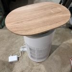 SwitchBot 4 in 1 Air Purifiers Table with Matter, Up to 3620 ft², H13 HEPA Pet Filter, Wireless Charging, Washable Pre-filter, 10 RGB Colors, Work with Apple Home, Alexa, GoogleHome, HomeAssistant photo review