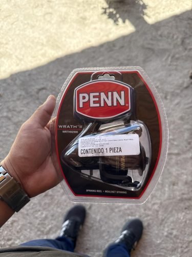 PENN Wrath II Spinning Fishing Reel photo review