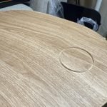 SwitchBot 4 in 1 Air Purifiers Table with Matter, Up to 3620 ft², H13 HEPA Pet Filter, Wireless Charging, Washable Pre-filter, 10 RGB Colors, Work with Apple Home, Alexa, GoogleHome, HomeAssistant photo review