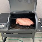 Brisk It Zelos-450 Electric Wood Pellet Smoker Grill – A.I. Smart BBQ Grill with WiFi. 7-in-1 Outdoor Grill & Smoker. PID Controller (Up to 500°F). 450 sq.in Cooking Area. Meat Probe photo review