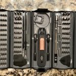 Electric Precision Screwdriver Set. 180 in 1 Cordless Screwdriver. 3 Torque Settings with 160 Magnetic Precision Bits for Computer. Laptop. iPhone. PS5. Xbox. Watch. Jewelry. Eyeglasses photo review