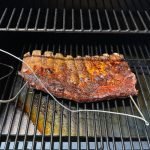 Brisk It Zelos-450 Electric Wood Pellet Smoker Grill – A.I. Smart BBQ Grill with WiFi. 7-in-1 Outdoor Grill & Smoker. PID Controller (Up to 500°F). 450 sq.in Cooking Area. Meat Probe photo review