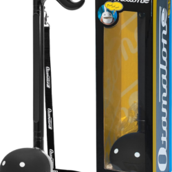 Otamatone Japanese Electronic Musical Instrument Portable Music Synthesizer from Japan by Maywa Denki Studio Award Winning. Educational Fun Gift for Children. Teens & Adults - Black