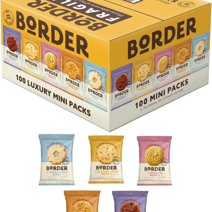 Border Biscuits 5 Varieties Twin Pack 100