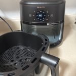 Philips 2000 Series Airfryer - RapidAir Technology. 13-in-1 Ways to Cook. 4.4QT Capacity. Healthier Meals Up to 90% Less Fat. Easy to Clean. Dishwasher Safe. Touchscreen Control. HomeID App (NA221/00) photo review