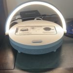 EZVALO Gifts for Women. 4-in-1 Portable Bluetooth Speaker. Bedside Lamp with Wireless Charger. Dimmable Night Light and Phone Holder. Christmas and Birthday Gifts for Teens. Families and Friends photo review