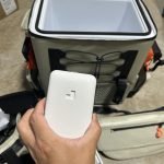 LiTHELi Frozen Pack 12V Car Refrigerator & Portable Electric Cooler. 20L/21QT with 2 U20 Batteries. -4~68℉ Travel Fridge Freezer for Camping. photo review