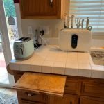 Charmline Smart Cutting Board and Knife Set with Holder. Double Cleaning and Drying Function. Space Saving Smart Home Gadgets. Keeping Kitchen Clean and Tidy photo review