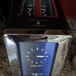 Revolution R180 Connect Touchscreen Smart Toaster with High-Speed InstaGLO Technology – Choose from 6 Bread Types. 7 Browning Levels. & Toastie Press Mode (Stainless Steel. 2-Slice) photo review