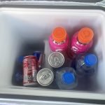 LiTHELi Frozen Pack 12V Car Refrigerator & Portable Electric Cooler. 20L/21QT with 2 U20 Batteries. -4~68℉ Travel Fridge Freezer for Camping. photo review