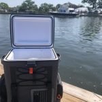 LiTHELi Frozen Pack 12V Car Refrigerator & Portable Electric Cooler. 20L/21QT with 2 U20 Batteries. -4~68℉ Travel Fridge Freezer for Camping. photo review