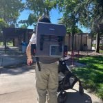 LiTHELi Frozen Pack 12V Car Refrigerator & Portable Electric Cooler. 20L/21QT with 2 U20 Batteries. -4~68℉ Travel Fridge Freezer for Camping. photo review