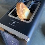 Revolution R180 Connect Touchscreen Smart Toaster with High-Speed InstaGLO Technology – Choose from 6 Bread Types. 7 Browning Levels. & Toastie Press Mode (Stainless Steel. 2-Slice) photo review