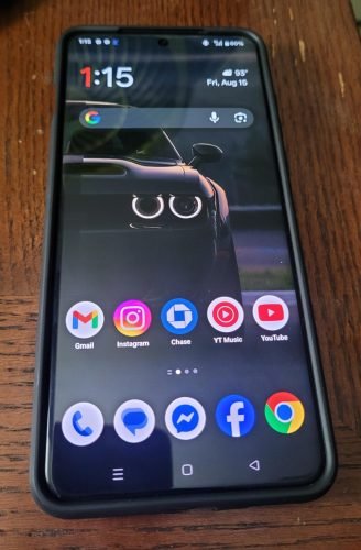 OnePlus 13. 16GB RAM + 512GB Storage. Dual-SIM. Unlocked Android Smartphone. Snapdragon 8 Elite. 80W SUPERVOOC Fast Charging and 50W AIRVOOC Charging. Advanced Hasselblad Camera. 2025. Black Eclipse photo review