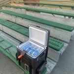 LiTHELi Frozen Pack 12V Car Refrigerator & Portable Electric Cooler. 20L/21QT with 2 U20 Batteries. -4~68℉ Travel Fridge Freezer for Camping. photo review