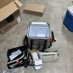 LiTHELi Frozen Pack 12V Car Refrigerator & Portable Electric Cooler. 20L/21QT with 2 U20 Batteries. -4~68℉ Travel Fridge Freezer for Camping. photo review