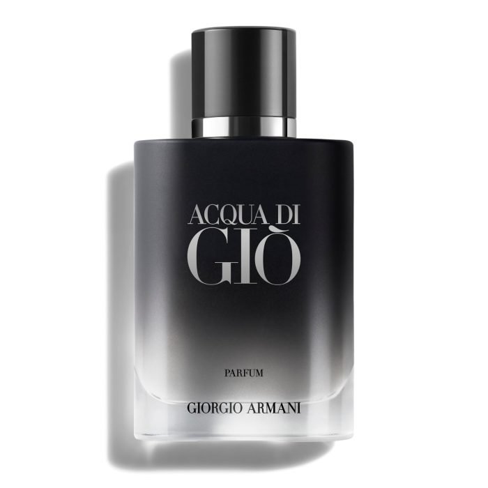Armani Beauty - Acqua di Giò - Parfum - Cologne for Men - Fresh & Woody Men's Fragrance - Bergamot. Ginger. Marine. Geranium. Rosemary. Clary Sage. Patchouli. Incense Notes