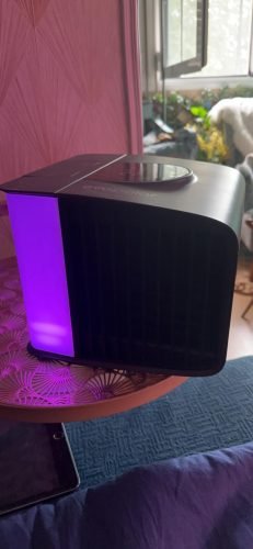 EVAPOLAR evaSMART Personal Evaporative Air Humidifier Cooler (White) photo review