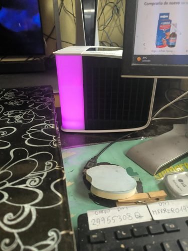 EVAPOLAR evaSMART Personal Evaporative Air Humidifier Cooler (White) photo review